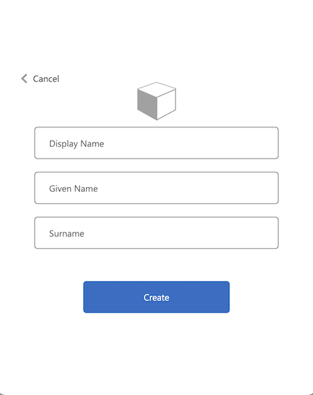 Portal B2C Sign UP